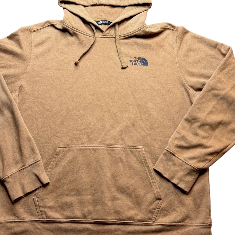 The North Face Graphic Hoodie XL Never Stop Exploring Pullover Outdoors Gorpcore
